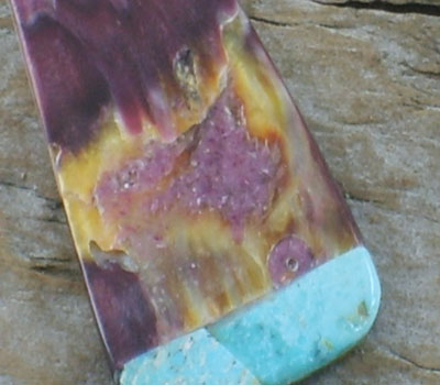 native american earrings purple spiney slabs (2).jpg